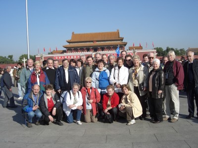 Die Reisegruppe 2004